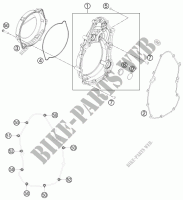 CLUTCH COVER for HVA FE 570 2011