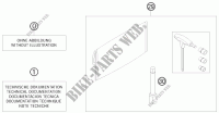 TOOL KIT / MANUALS / OPTIONS for HVA FS 550 E 2008