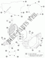 CLUTCH COVER for HVA TE 300 2012