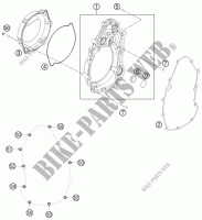 CLUTCH COVER for HVA FE 450 2012