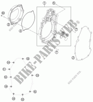 CLUTCH COVER for HVA FE 390 2012