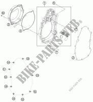 CLUTCH COVER for HVA FX 450 2011