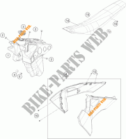 TANK / SEAT for HVA FE 501 2022