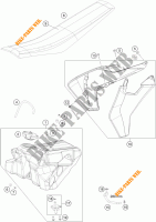 TANK / SEAT for HVA TC 85 17/14 2024