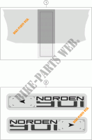 STICKERS for HVA NORDEN 901 EXPEDITION 2023