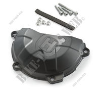Clutch cover protection -Husqvarna
