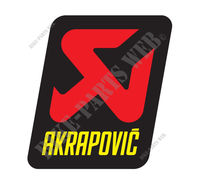 Akrapovič sticker-Husqvarna