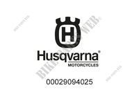STICKER SET HUSQVARNA-Husqvarna